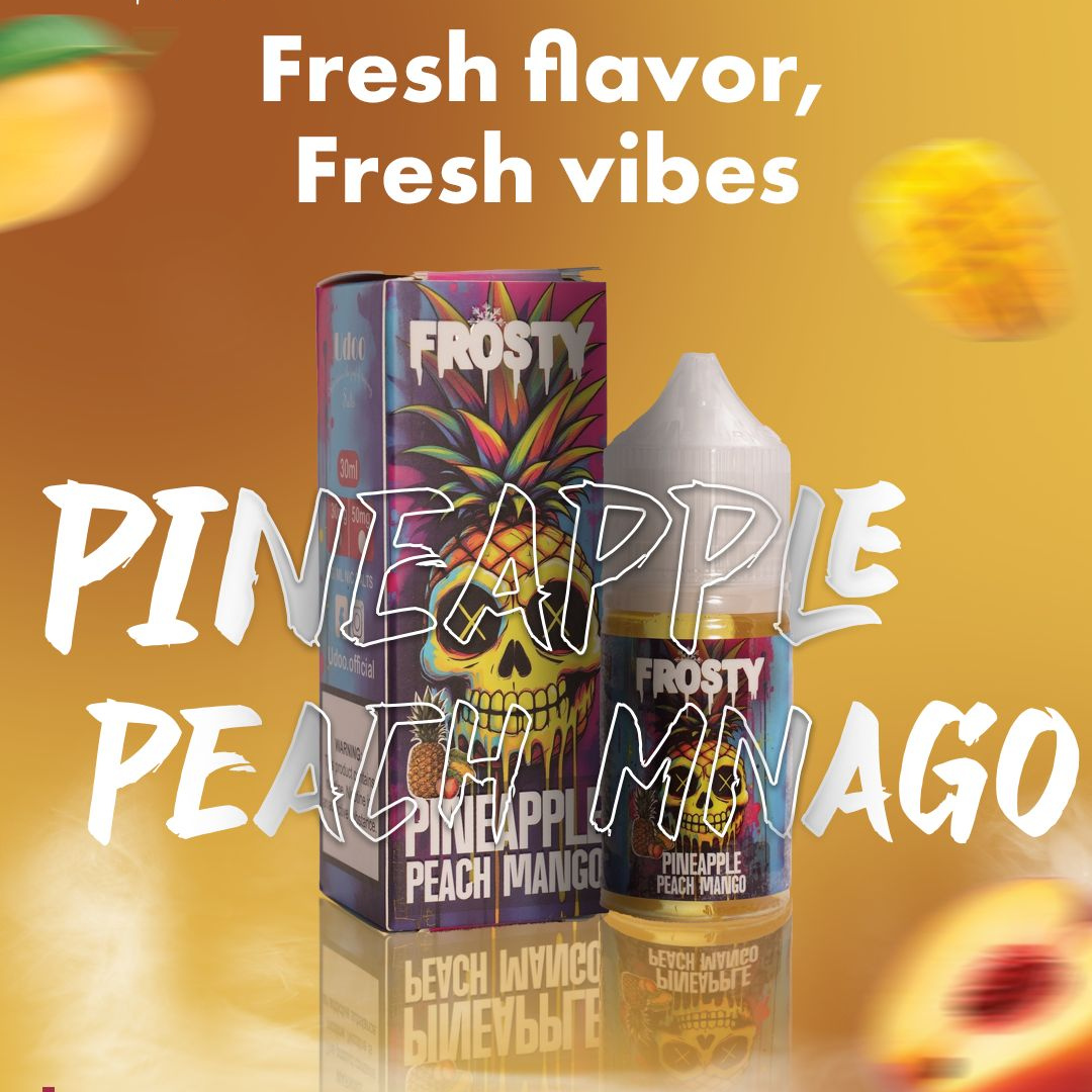 Frosty PineApple Ice