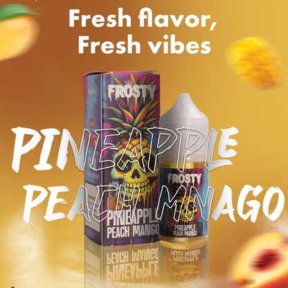 Frosty PineApple Ice