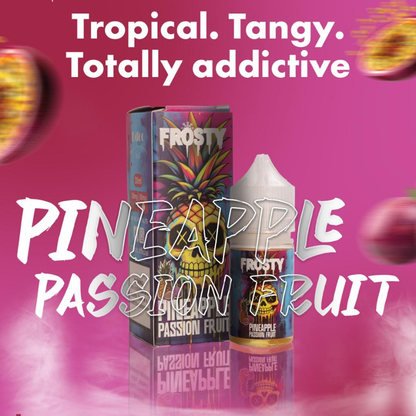 Frosty PineApple Ice