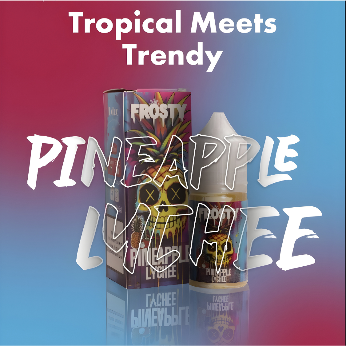 Frosty PineApple Ice