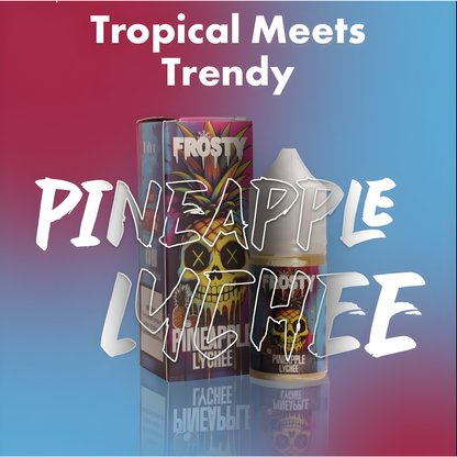Frosty PineApple Ice