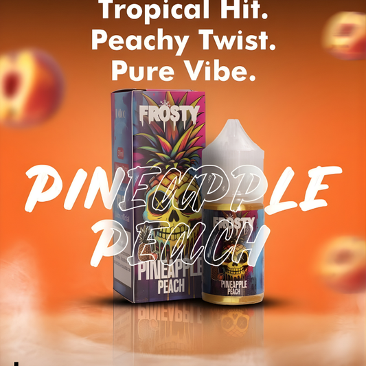 Frosty Pineapple Peach