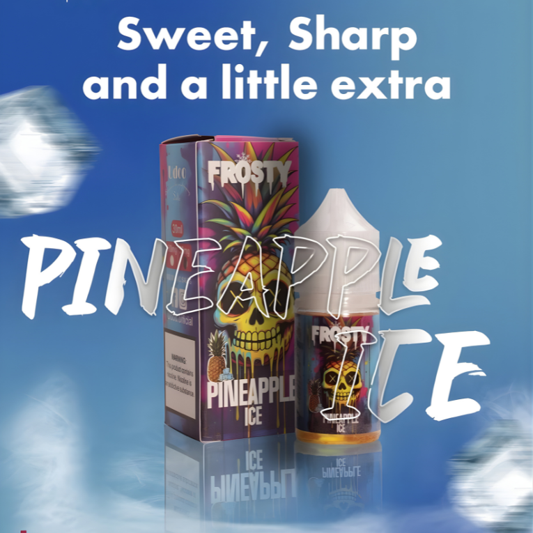 Frosty Pineapple Ice