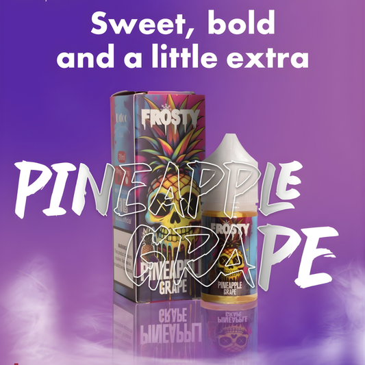 Frosty Pineapple Grape